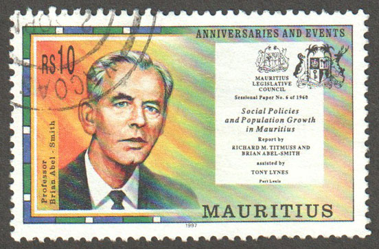 Mauritius Scott 845 Used - Click Image to Close